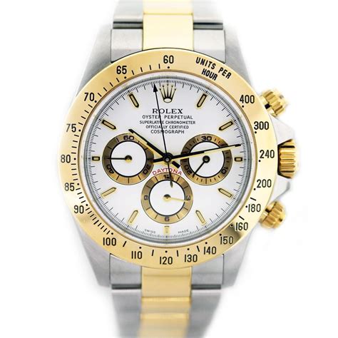 rolex two tone daytona review